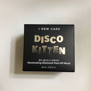 I Dew Care Disco Kitten illuminating peel off mask